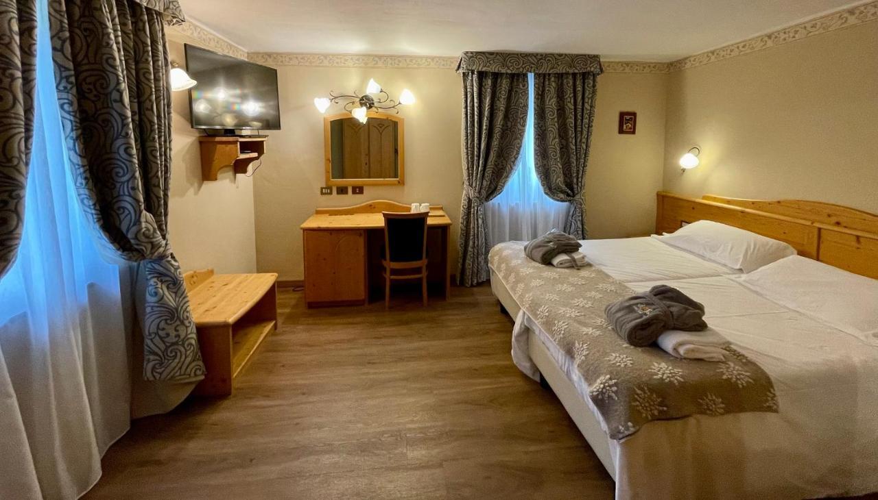 Hotel Edelweiss 3 Stelle Superior Breuil-Cervinia Zewnętrze zdjęcie