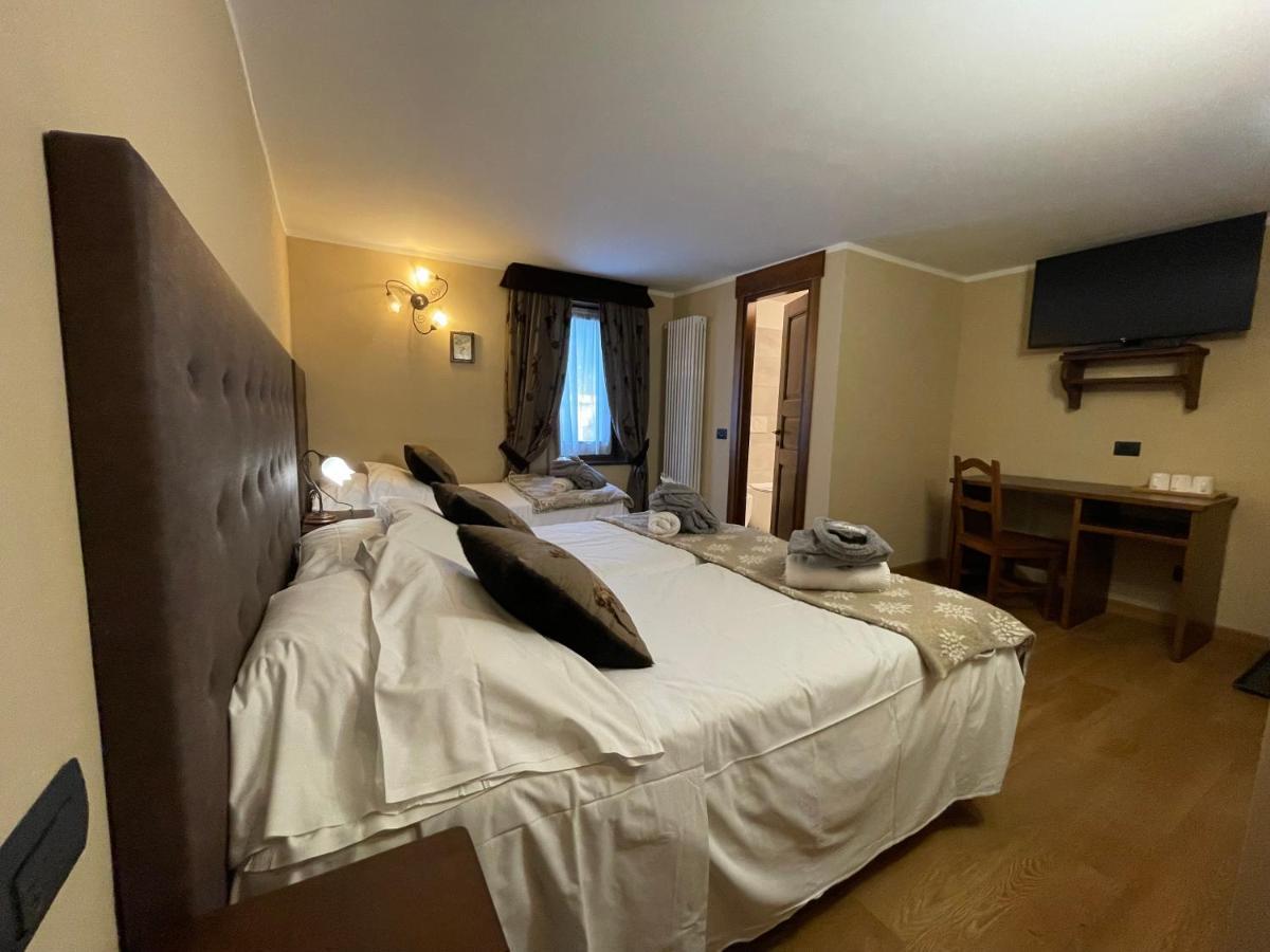 Hotel Edelweiss 3 Stelle Superior Breuil-Cervinia Zewnętrze zdjęcie