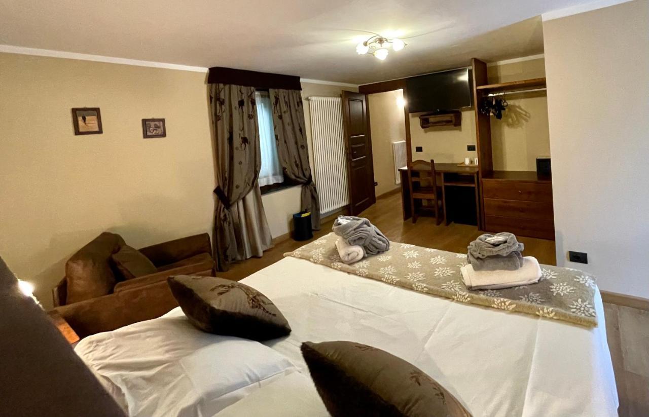 Hotel Edelweiss 3 Stelle Superior Breuil-Cervinia Zewnętrze zdjęcie