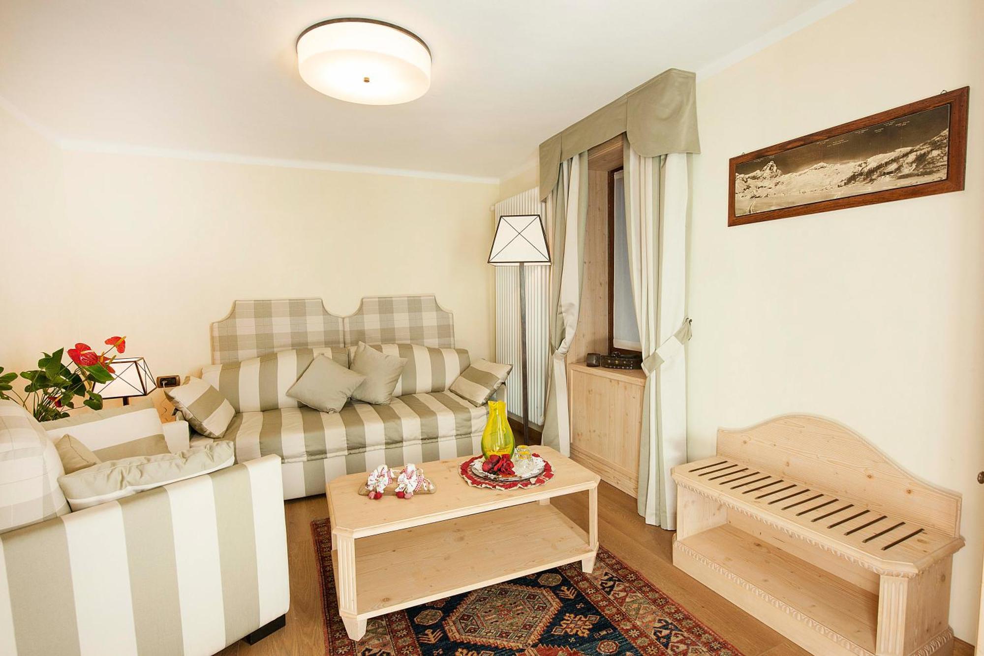 Hotel Edelweiss 3 Stelle Superior Breuil-Cervinia Zewnętrze zdjęcie