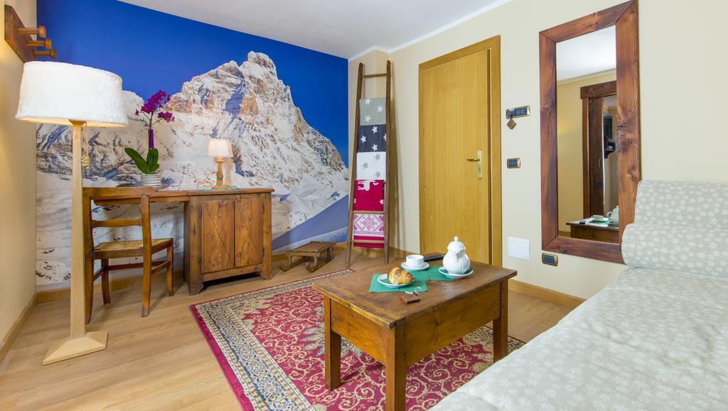 Hotel Edelweiss 3 Stelle Superior Breuil-Cervinia Zewnętrze zdjęcie