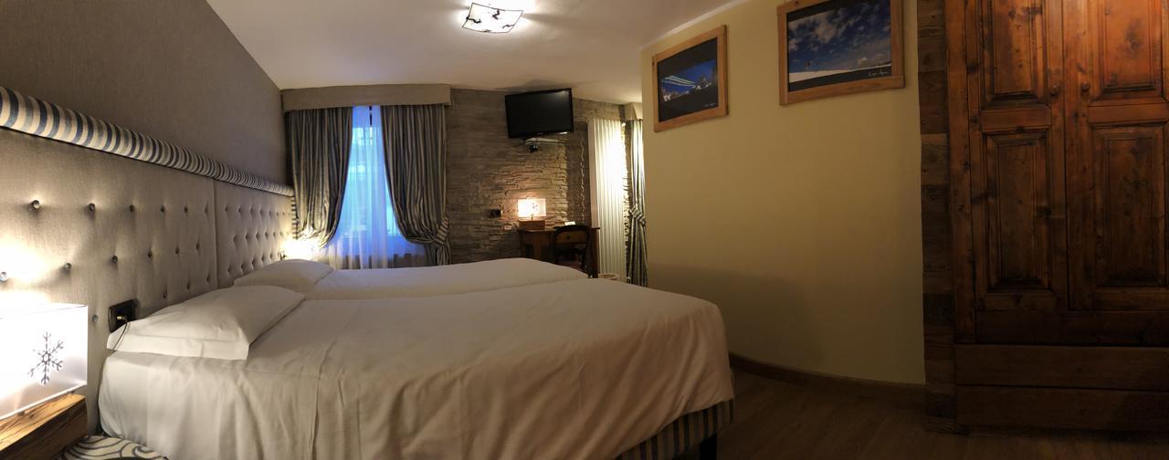 Hotel Edelweiss 3 Stelle Superior Breuil-Cervinia Zewnętrze zdjęcie