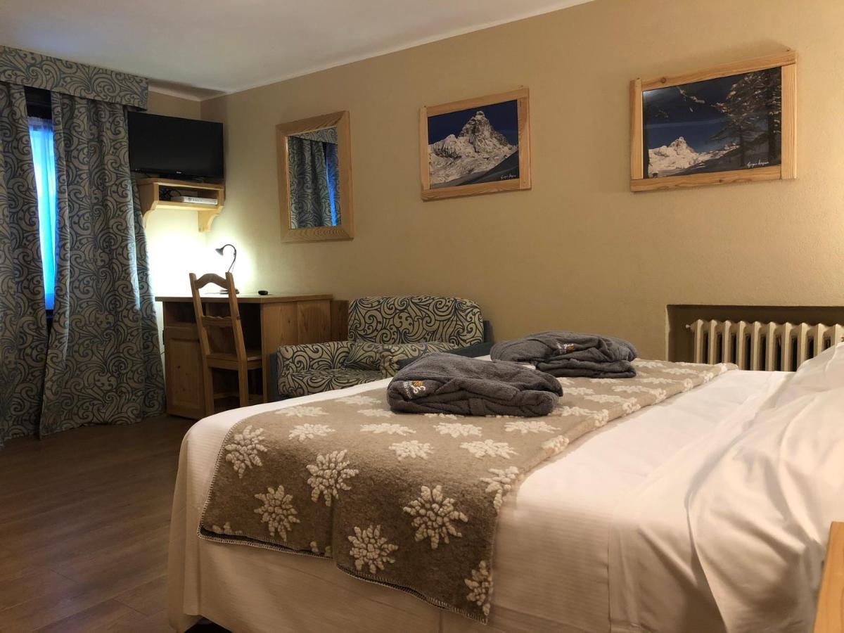 Hotel Edelweiss 3 Stelle Superior Breuil-Cervinia Zewnętrze zdjęcie