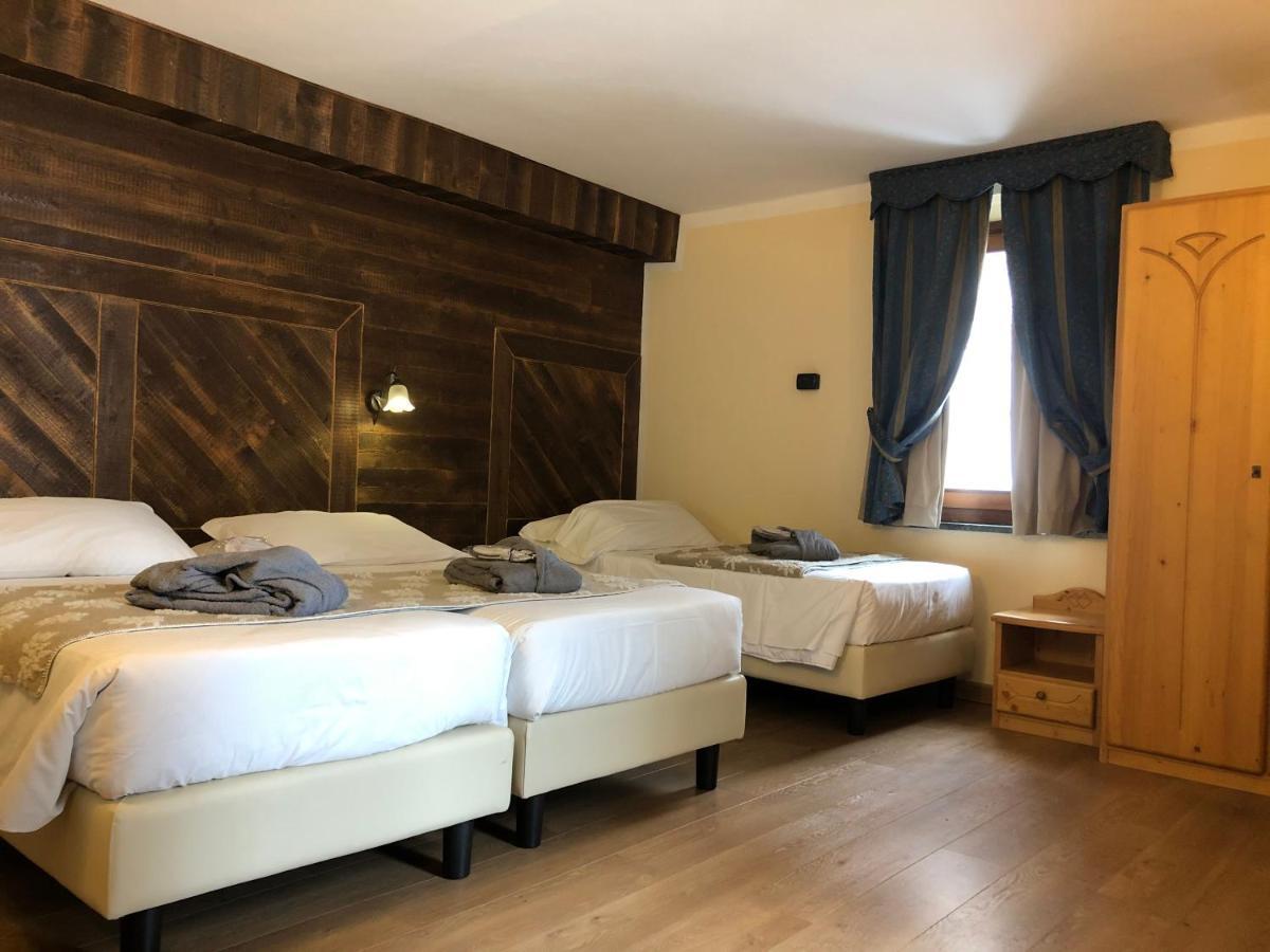 Hotel Edelweiss 3 Stelle Superior Breuil-Cervinia Zewnętrze zdjęcie