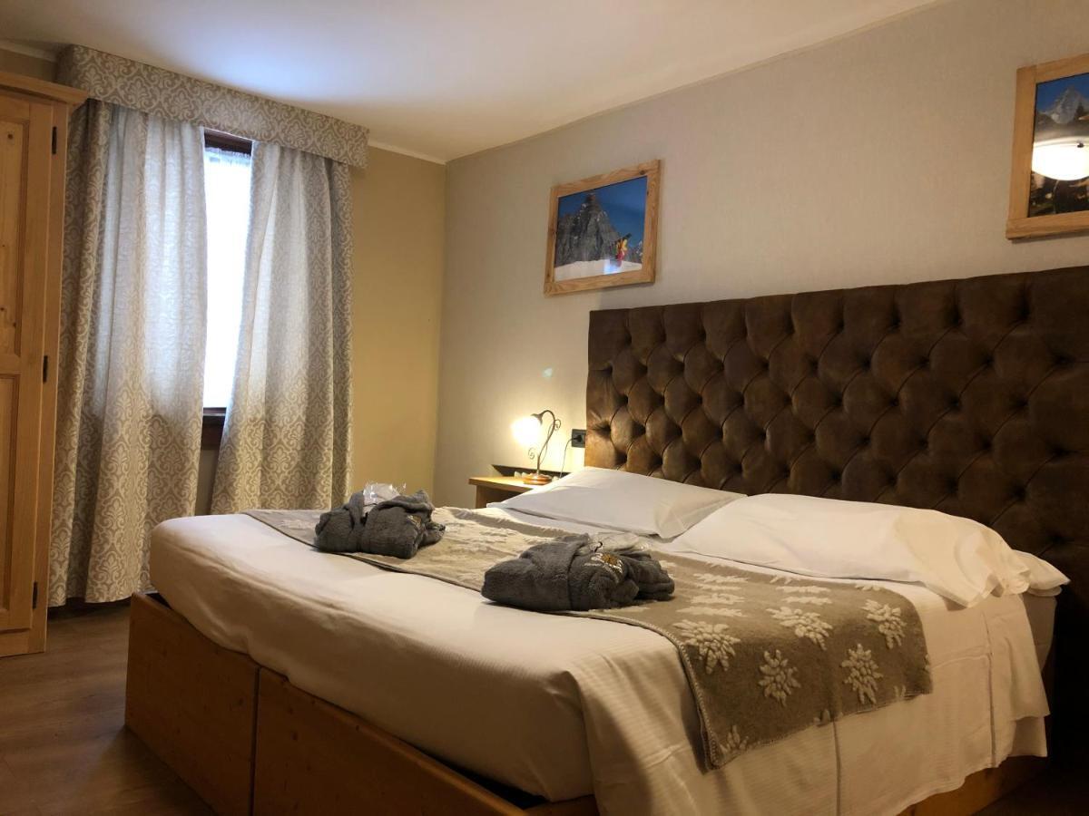 Hotel Edelweiss 3 Stelle Superior Breuil-Cervinia Zewnętrze zdjęcie