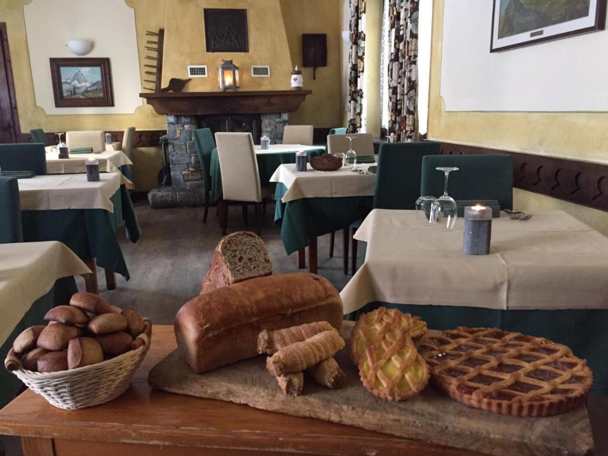 Hotel Edelweiss 3 Stelle Superior Breuil-Cervinia Zewnętrze zdjęcie