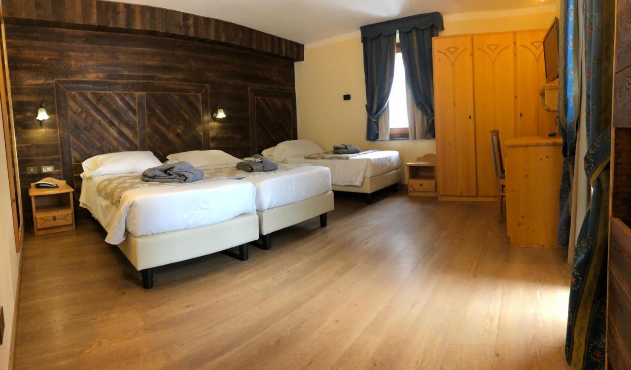 Hotel Edelweiss 3 Stelle Superior Breuil-Cervinia Zewnętrze zdjęcie