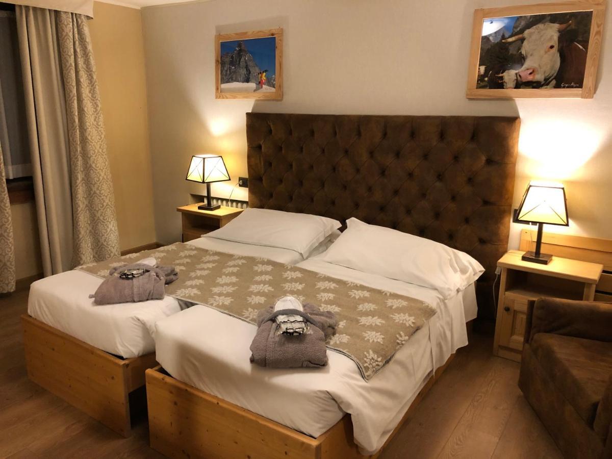 Hotel Edelweiss 3 Stelle Superior Breuil-Cervinia Zewnętrze zdjęcie