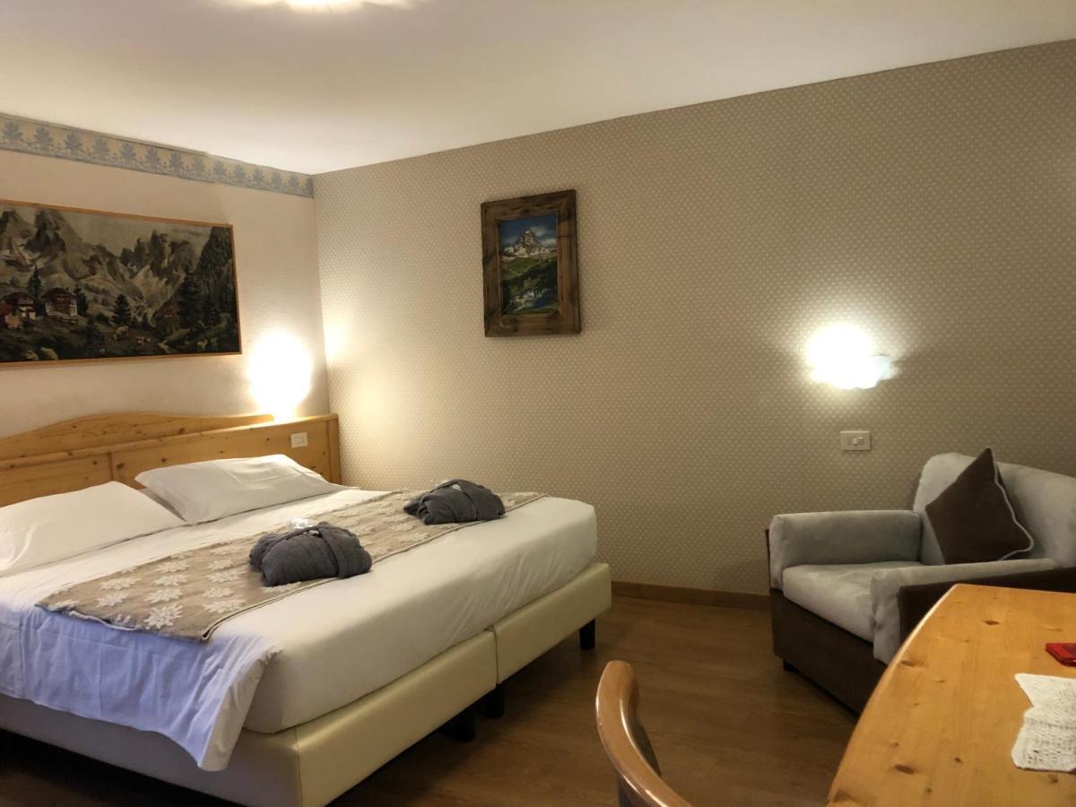 Hotel Edelweiss 3 Stelle Superior Breuil-Cervinia Zewnętrze zdjęcie